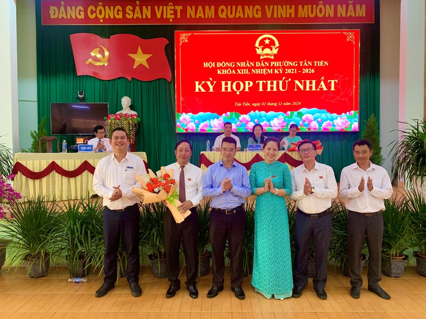 1.8. BẦU HĐND PHƯỜNG